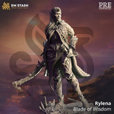 Rylena Blade Of Wisdom 3D-printed model
